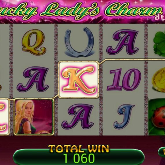 Lucky Lady’s Charm Deluxe