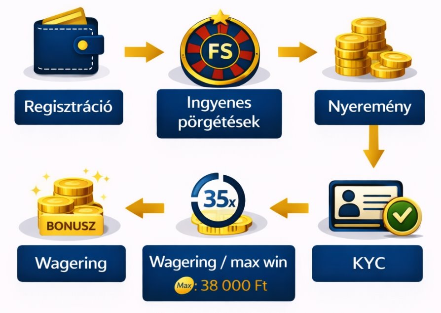 Befizetés nélküli bónuszok