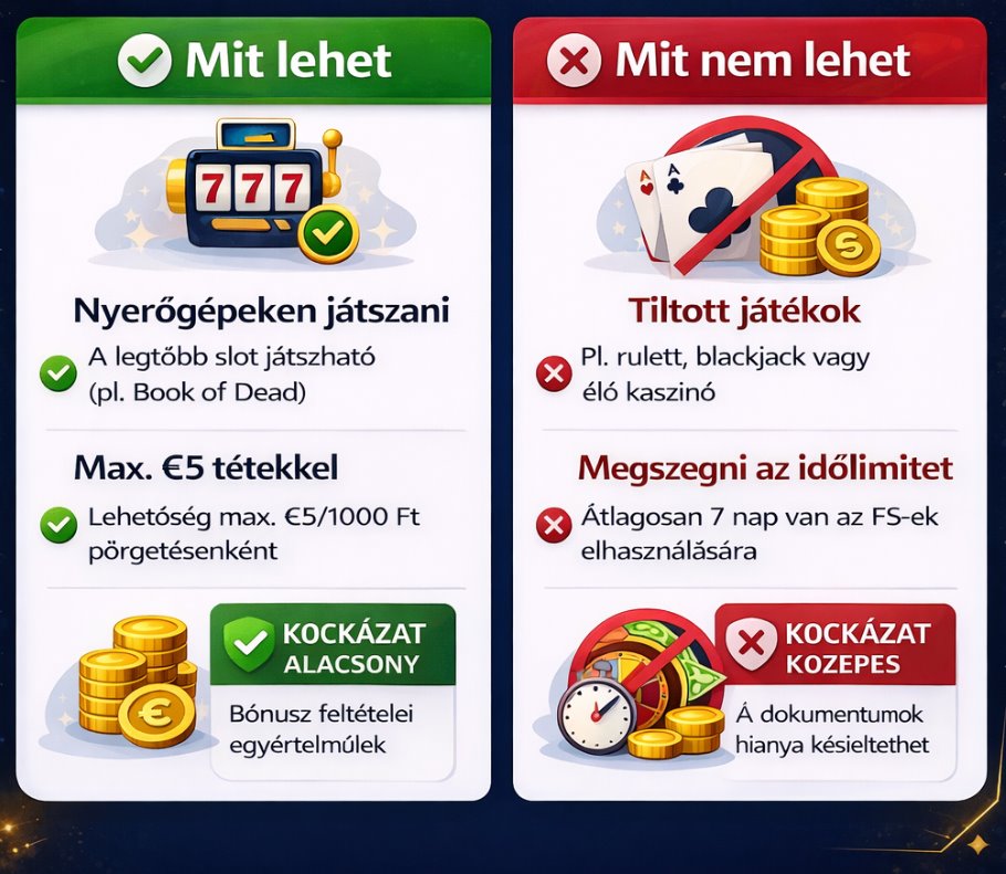 No deposit bónusz